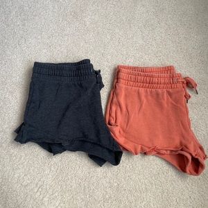 Aerie Ruffle Shorts